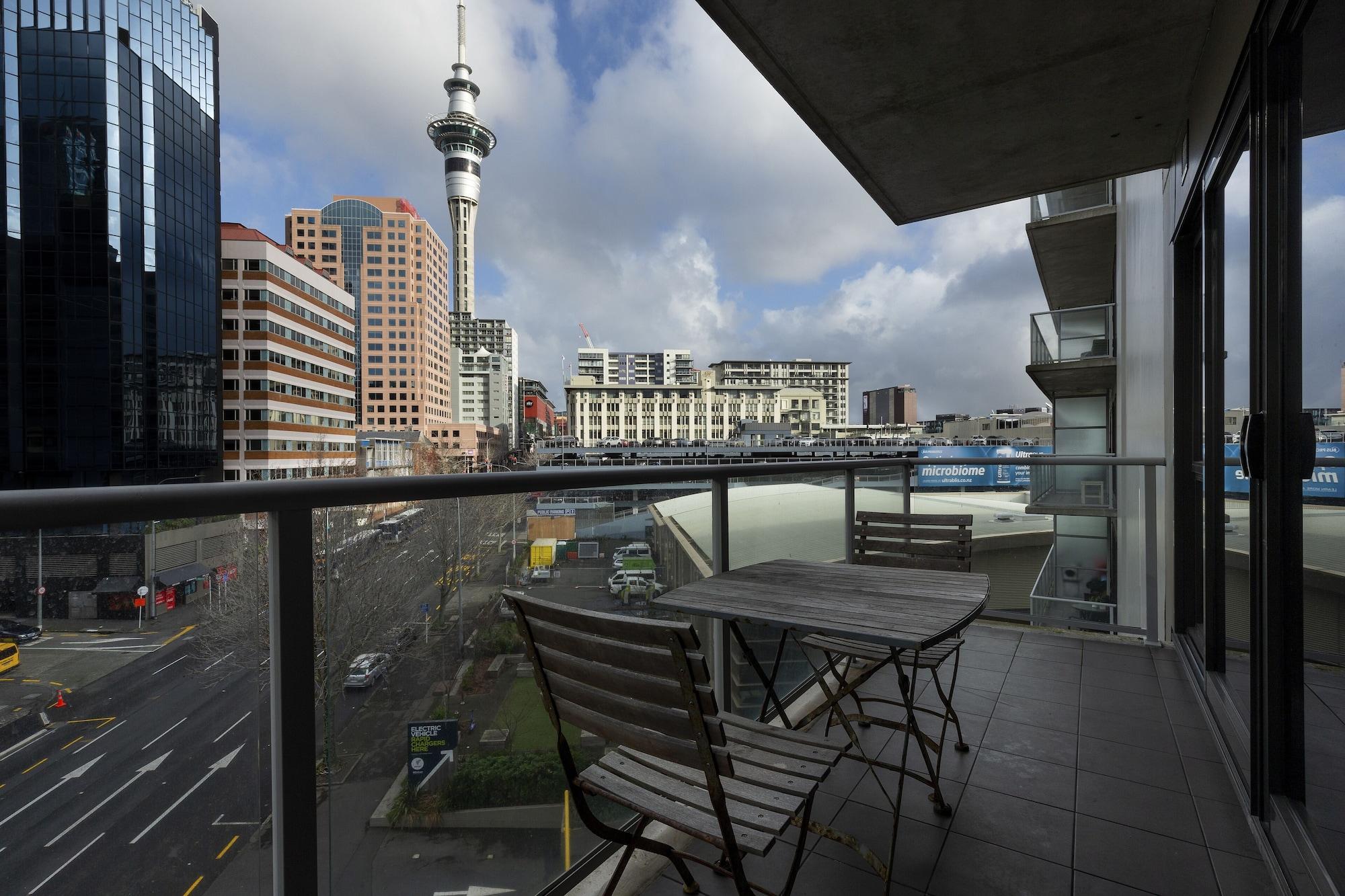 The Chancellor On Hobson Aparthotel Auckland Esterno foto