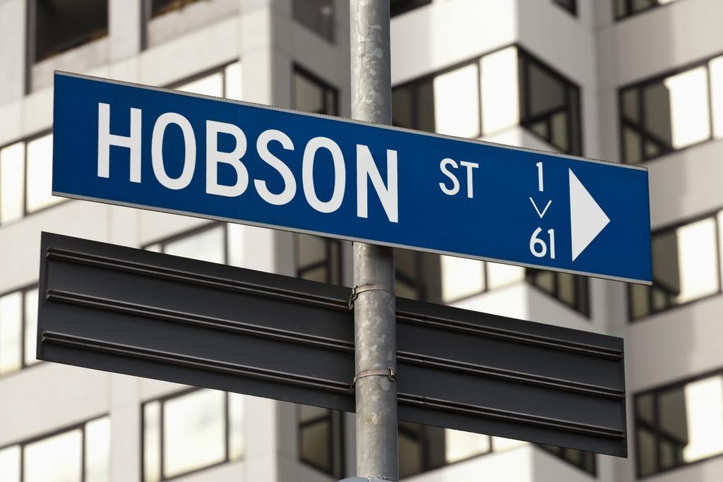 The Chancellor On Hobson Auckland Esterno foto