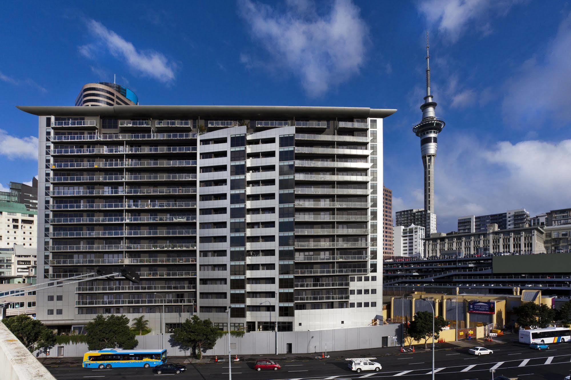 The Chancellor On Hobson Aparthotel Auckland Esterno foto