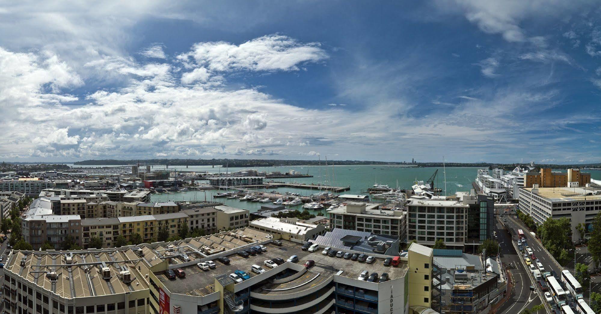 The Chancellor On Hobson Aparthotel Auckland Esterno foto